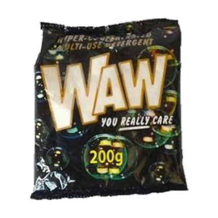 Waw Detergent 200G