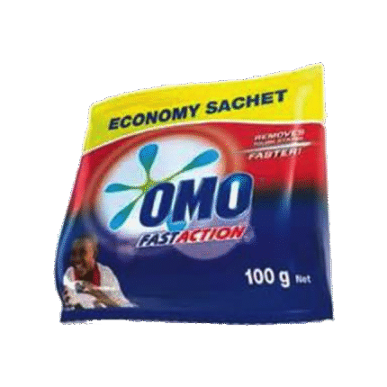 Omo Satchet 100G