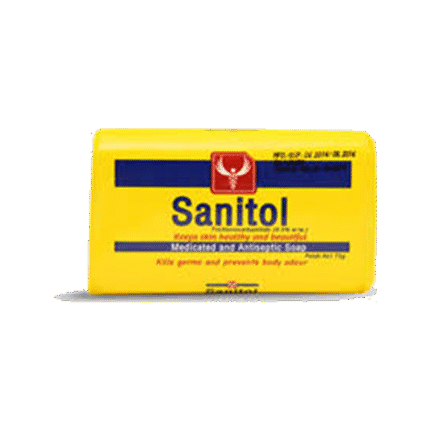 Sanitol Soap 75G