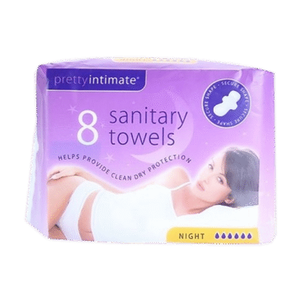 Pretty Sanitary Towel