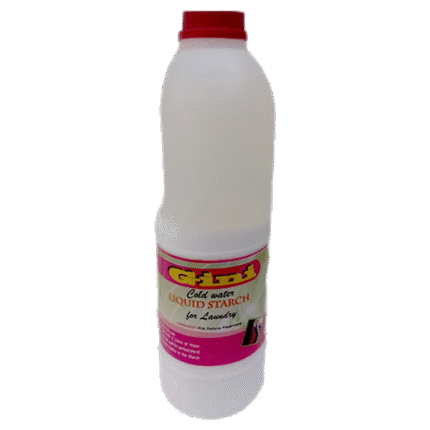 Gini Liquid Starch 1 Lit