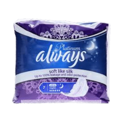 Always Ultra Platinum Blue