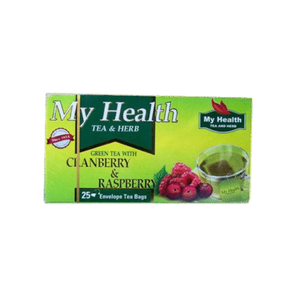My Health Green Tea With Cranberry & Raspberry