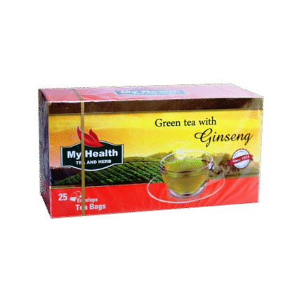 My Health Green Tea With Ginseng