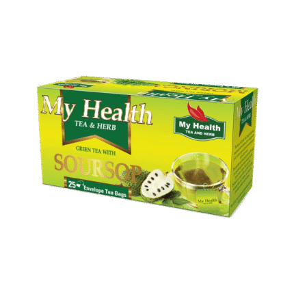 My Health Green Tea With Soursop