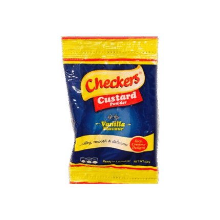 Checkers Custard Sachet 50G