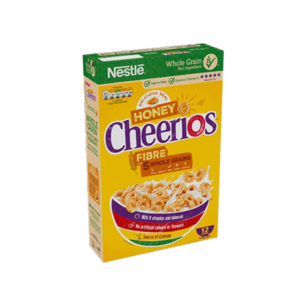 Cheerios Honey 375G