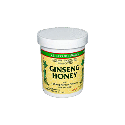 Gingeng With Honey
